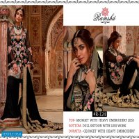 Ramsha R-124 And R-125 Pakistani Concept Salwar Suits