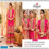 Ramsha R-129 R-130 R-131 Wholesale Pakistani Concept Dress