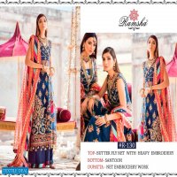 Ramsha R-129 R-130 R-131 Wholesale Pakistani Concept Dress