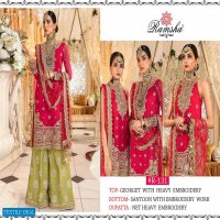 Ramsha R-129 R-130 R-131 Wholesale Pakistani Concept Dress
