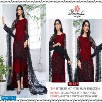 Ramsha R-132 Colour Wholesale Pakistani Concept Dress