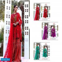 Ramsha R-136 Wholesale Shopping Pakistani Concept Dress Material