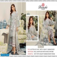 Ramsha R-151 To R-154 Wholesale Shopping Pakistani Concept Dress