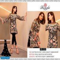 Ramsha R-151 To R-154 Wholesale Shopping Pakistani Concept Dress