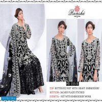 Ramsha R-155 Colour NX Wholesale Designer Pakistani Concept Dress