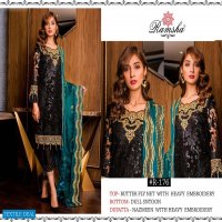 Ramsha R-173 R-174 R-175 And R-176 Series Pakistani Concept Dress