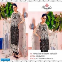 Ramsha R-173 R-174 R-175 And R-176 Series Pakistani Concept Dress