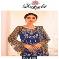 Ramsha R-184 R-185 R-186 And R-187 Wholesale Pakistani Concept Dress