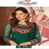 Ramsha R-188 R-189 R-190 R-191 Wholesale Pakistani Concept Dress