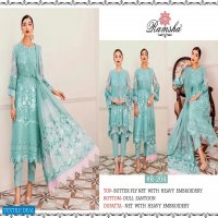 Ramsha R-203 R-204 R-205 R-206 And R-207 Wholesale Pakistani Concept Dress