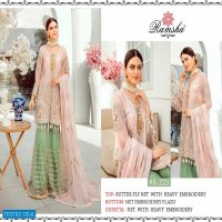 Ramsha R-221 R-222 And R-223 Wholesale Pakistani Concept Salwar Kameez