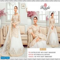 Ramsha R-221 R-222 And R-223 Wholesale Pakistani Concept Salwar Kameez