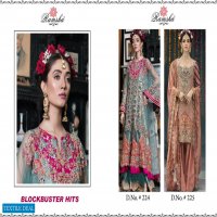 Ramsha R-224 And R-225 Wholesale Pakistani Dress
