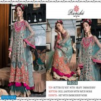 Ramsha R-224 And R-225 Wholesale Pakistani Dress