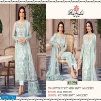 Ramsha R-238 R-239 R-240 And R-241 Wholesale Pakistani Concept Dress