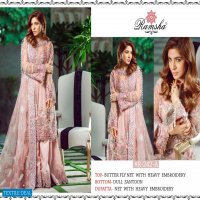 Ramsha R-242 Nx And R-243 Wholesale Pakistani Concept Catalog