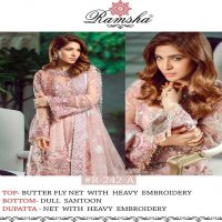 Ramsha R-242 Nx And R-243 Wholesale Pakistani Concept Catalog