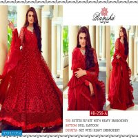 Ramsha R-256 Colour Wholesale Pakistani Concept Dress