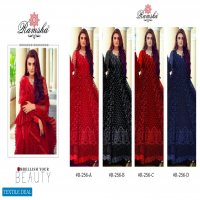 Ramsha R-256 Colour Wholesale Pakistani Concept Dress