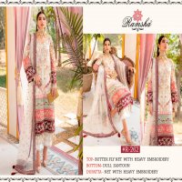 Ramsha R-262 R-263 And R-264 Wholesale Pakistani Salwar Kameez