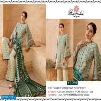 Ramsha R-289 And R-290 Wholesale Pakistani Dress