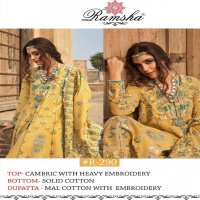Ramsha R-289 And R-290 Wholesale Pakistani Dress