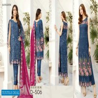 Ramsha Rangoon Vol-5 Wholesale Luxury Original Pakistani Dress