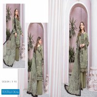 Ramsha Riwayat Luxury Lawn Vol-1 Wholesale Original Pakistani Dress