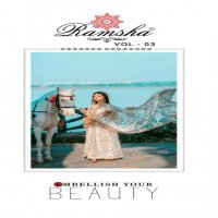 Ramsha Vol-3 Wholesale Pakistani Concept Salwar Kameez