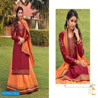 Rangoon Alankar Wholesale Ready Made Top With Skirt And Dupatta Collection