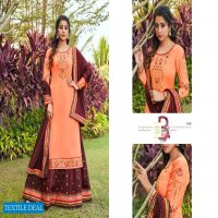 Rangoon Alankar Wholesale Ready Made Top With Skirt And Dupatta Collection