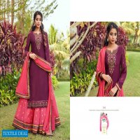 Rangoon Alankar Wholesale Ready Made Top With Skirt And Dupatta Collection