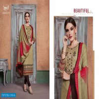 Rani Seltos Pure Cambric print With work Dress Material