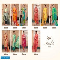 Rani Starlet Vol-2 Wholesale Indian Dress Material