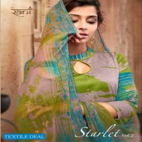 Rani Starlet Vol-2 Wholesale Indian Dress Material