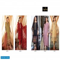 Rawayat Chimmer Vol-2 Wholesale Pakistani Concept Dress Material