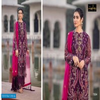 Rawayat Damask X Rouche Luxury Chiffon Vol-2 Collection 2020