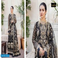 Rawayat Damask X Rouche Luxury Chiffon Vol-2 Collection 2020