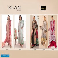 Rawayat Elan Vol-3 Wholesale Pakistani Concept Dress