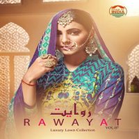 Rawayat Luxury Lawn Collection Vol-7 Wholesale Shopping Printed Dress Material