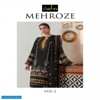 Rawayat Mehroze Vol-2 Wholesale Embroidered Pakistani Concept Dress