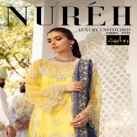 Rawayat Nureh Wholesale Luxury Pakistani Salwar Kameez