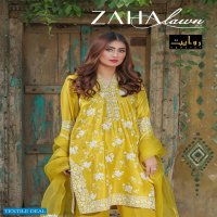 Rawayat Zaha lawn 2021 Wholesale Pakistani Concept Dress