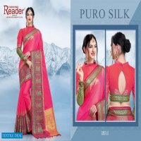 Reader Fashion Puro Silk Wholesale Silk Sarees