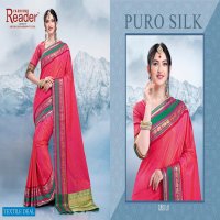 Reader Fashion Puro Silk Wholesale Silk Sarees