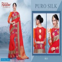 Reader Fashion Puro Silk Wholesale Silk Sarees