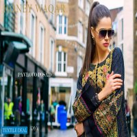 Regalia Honey Waqar Conquerir le monde ss 19 Wholesale Luxury Festival Lawn Collection