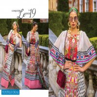 Regalia Honey Waqar Conquerir le monde ss 19 Wholesale Luxury Festival Lawn Collection