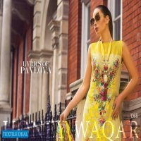 Regalia Honey Waqar Conquerir le monde ss 19 Wholesale Luxury Festival Lawn Collection