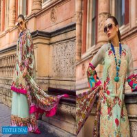 Regalia Honey Waqar Conquerir le monde ss 19 Wholesale Luxury Festival Lawn Collection